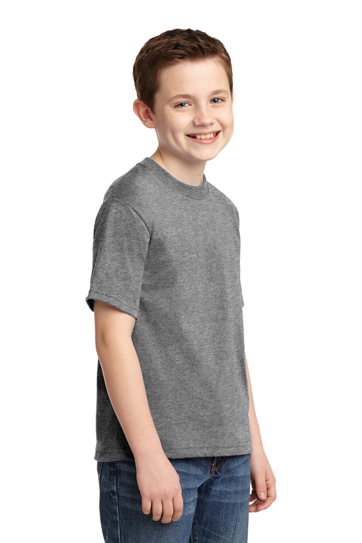 Oxford Jerzees - Youth Dri-Power 50/50 Cotton/Poly T-Shirt. 29B
