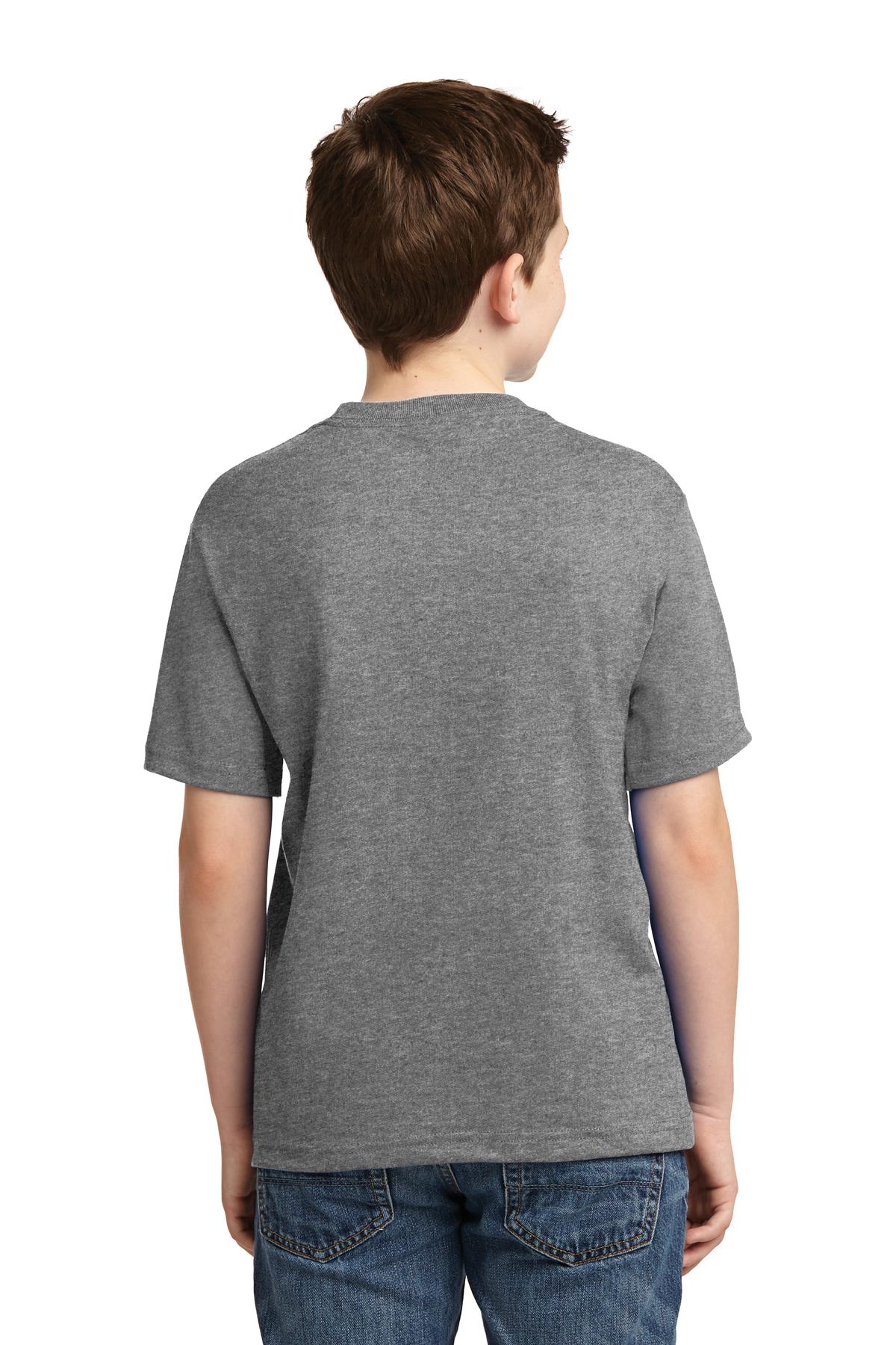 Oxford Jerzees - Youth Dri-Power 50/50 Cotton/Poly T-Shirt. 29B