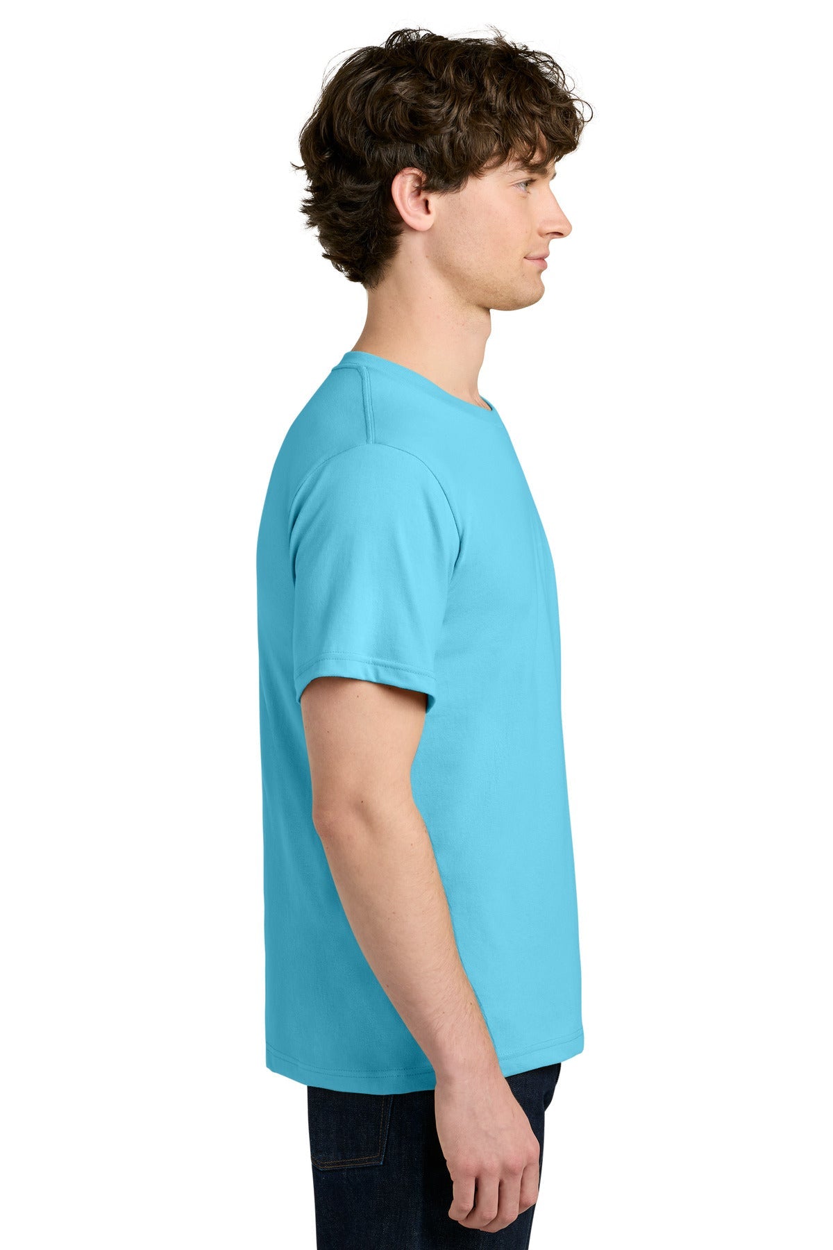 PacificBlu Next Level Apparel Ideal Jersey Tee NL1810