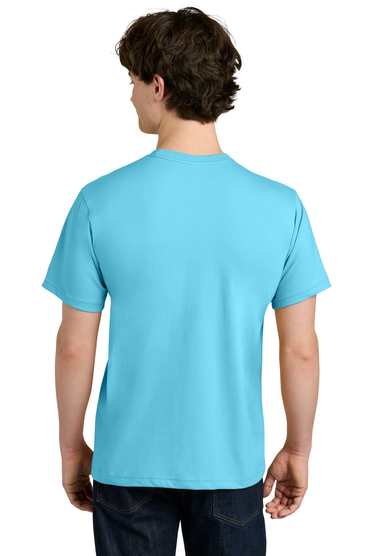 PacificBlu Next Level Apparel Ideal Jersey Tee NL1810