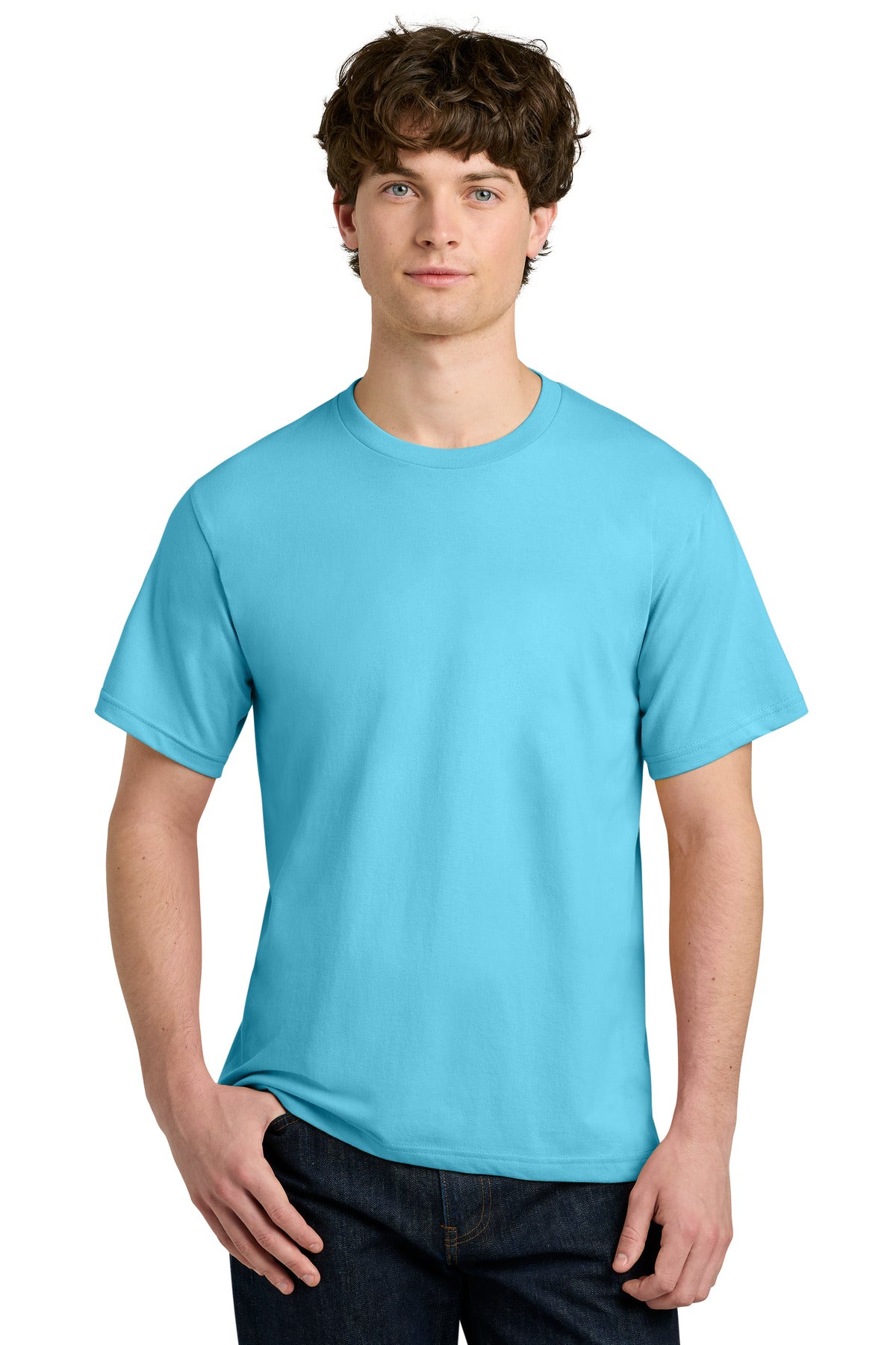PacificBlu Next Level Apparel Ideal Jersey Tee NL1810