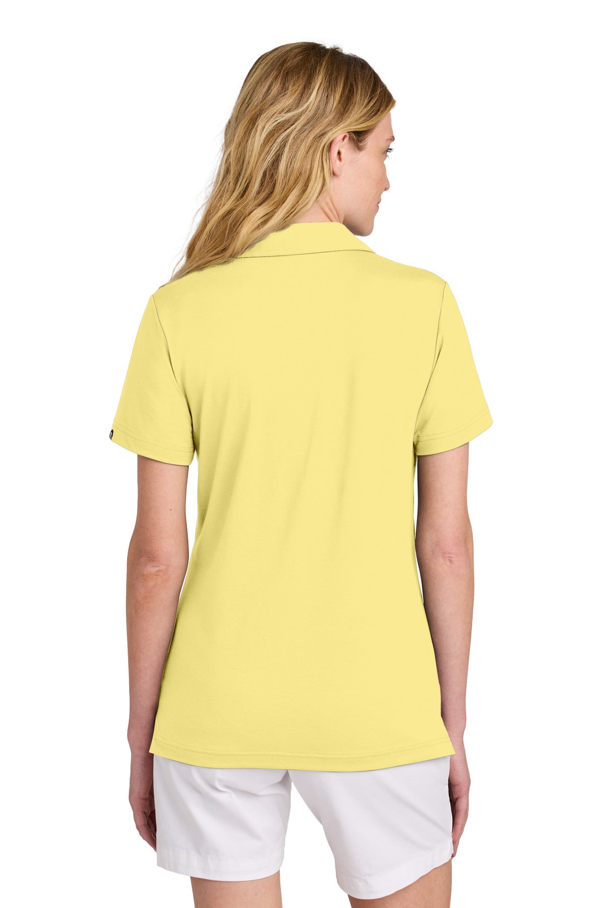 PaleYellow TravisMathew Women's Glenview Solid Polo TM1LF071