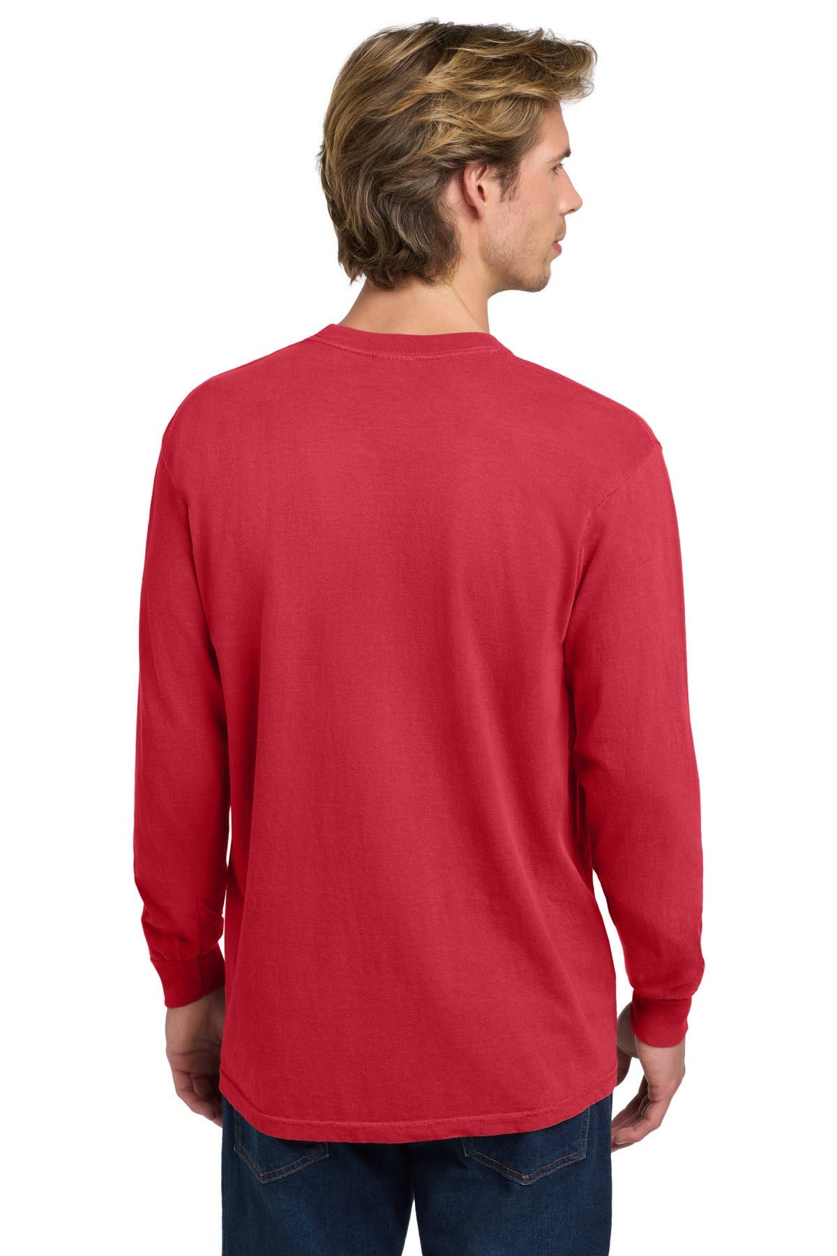Paprika COMFORT COLORS Heavyweight Ring Spun Long Sleeve Tee. 6014