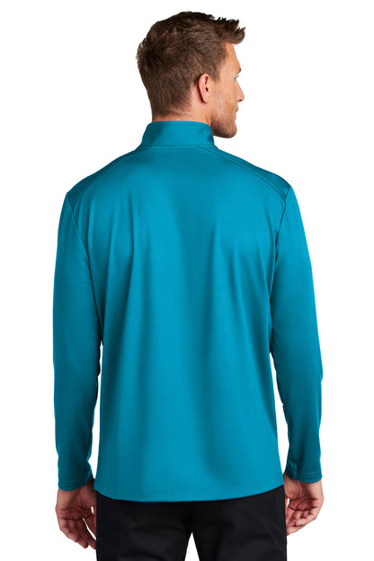 ParcelBlue Port Authority C-FREE Double Knit 1/4-Zip K880