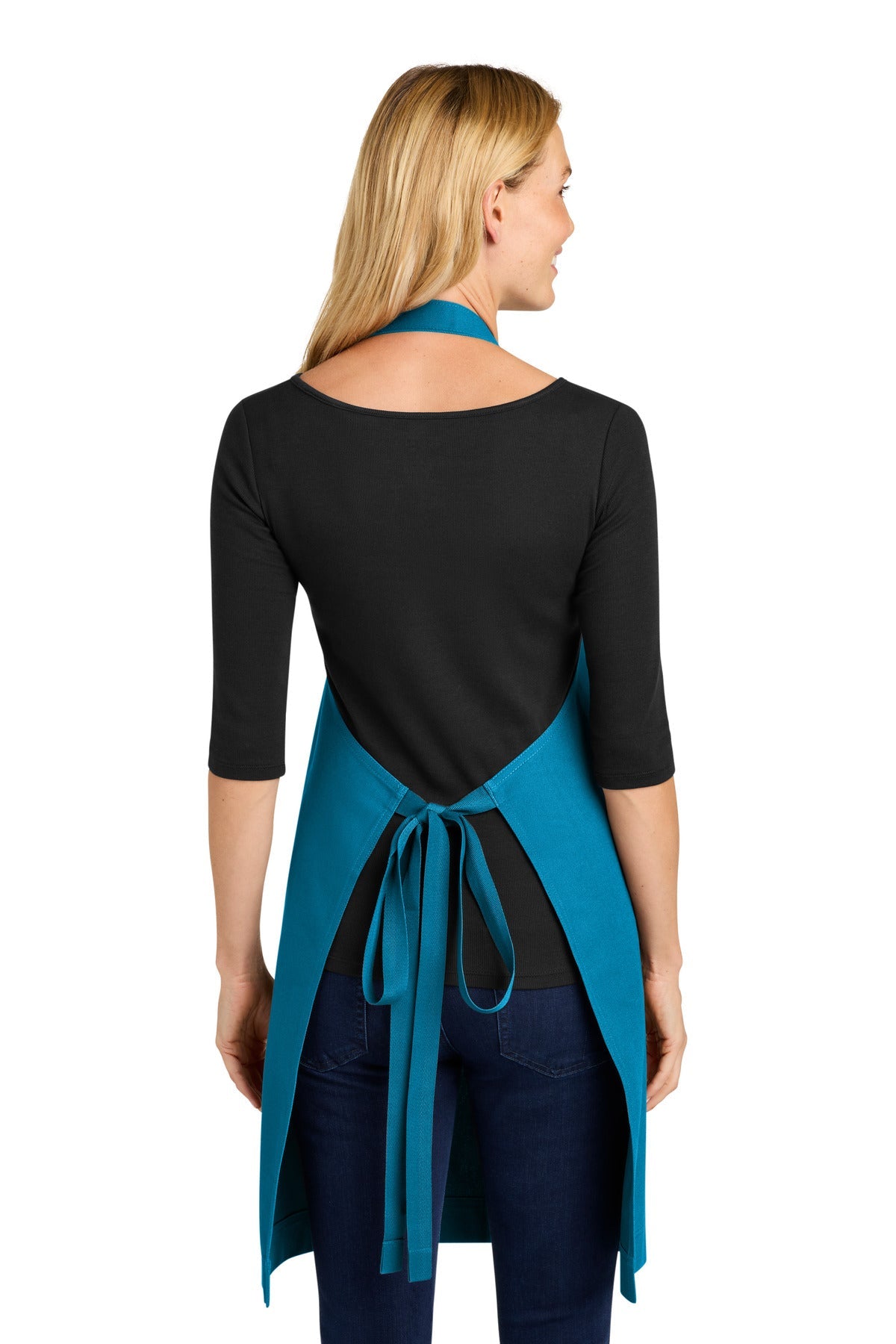 ParcelBlue Port Authority Signature Heavy Twill Bib Apron A900