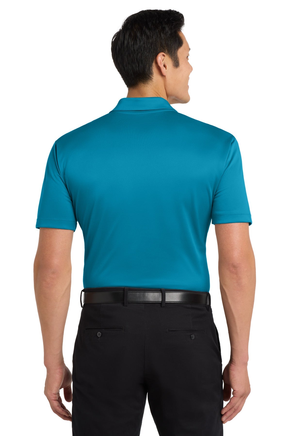 ParcelBlue Port Authority Silk Touch Performance Polo. K540