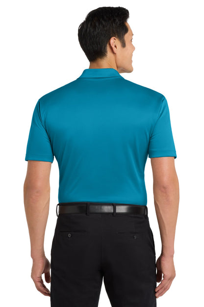 ParcelBlue Port Authority Silk Touch Performance Polo. K540