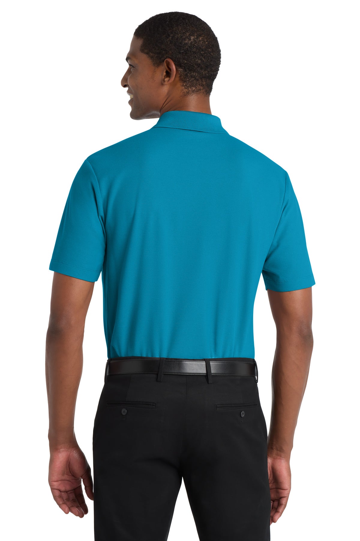 ParcelBlue Port Authority SuperPro React Polo. K810