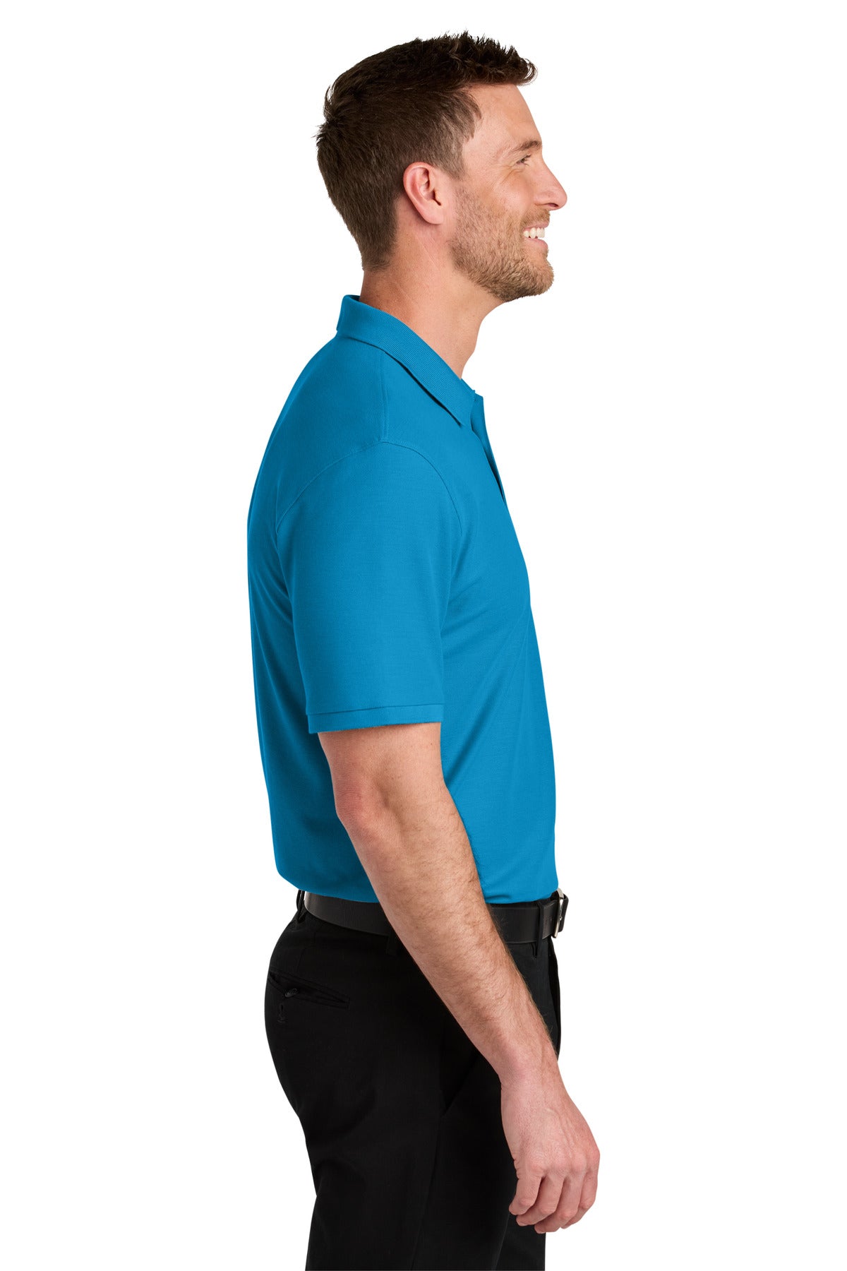 ParcelBlue Port Authority Wearever Signature Pique Polo K200