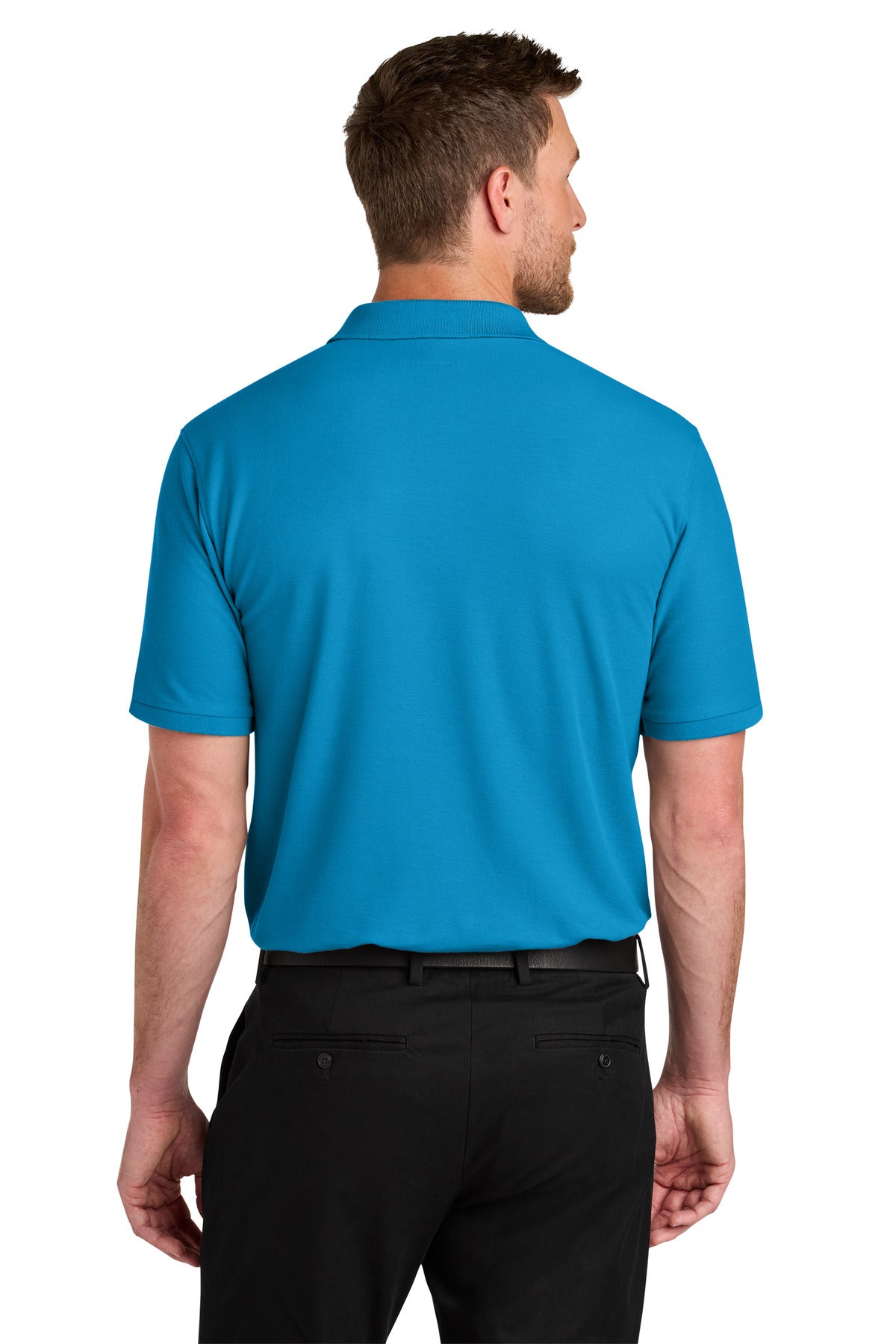ParcelBlue Port Authority Wearever Signature Pique Polo K200