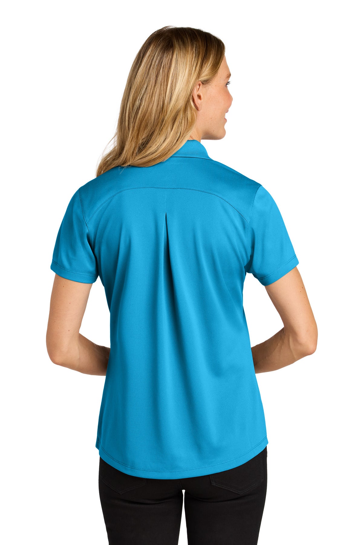 ParcelBlue Port Authority Women's Wearever Performance Pique Polo LK240