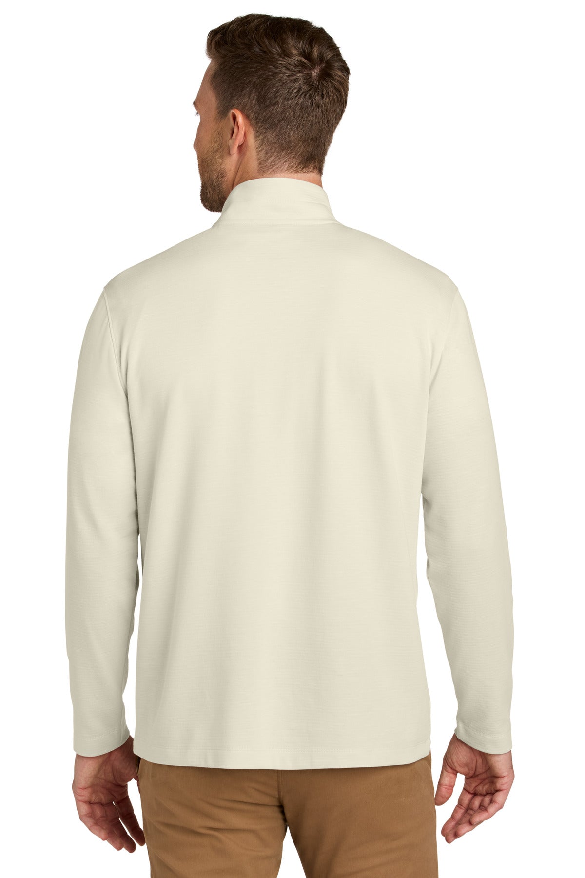 Parchment Port Authority Breakwater 1/4-Zip Pullover K820