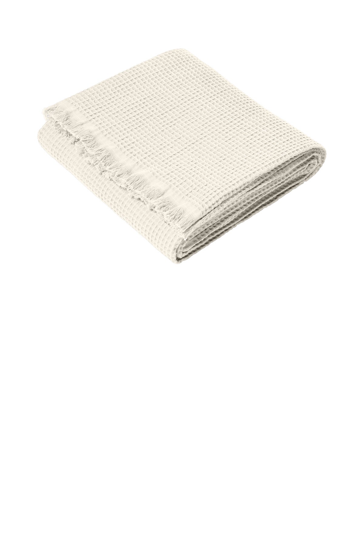 Parchment Port Authority Waffle Throw BP92