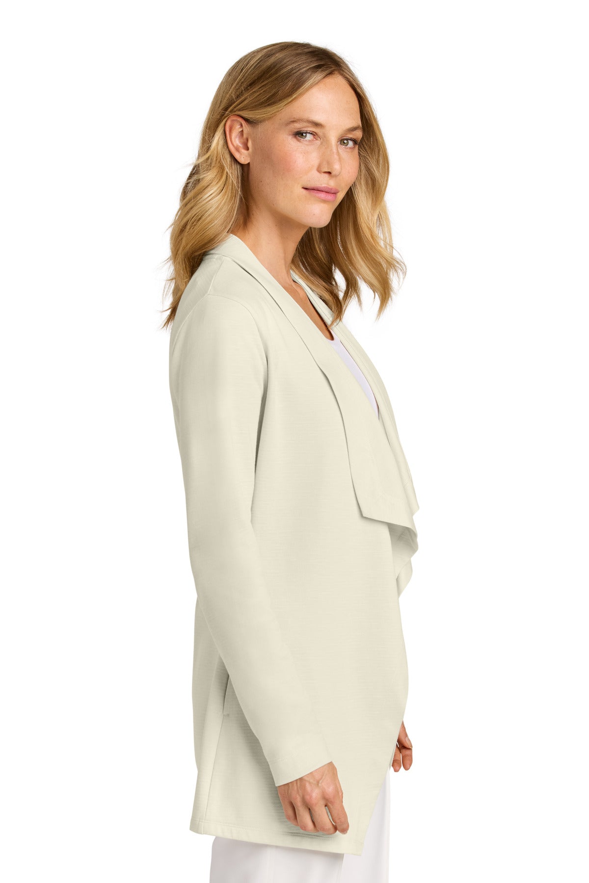 Parchment Port Authority Women's Breakwater Open Cardigan LK820