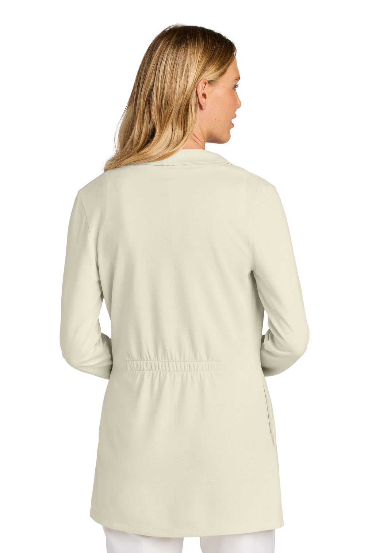 Parchment Port Authority Women's Breakwater Open Cardigan LK820