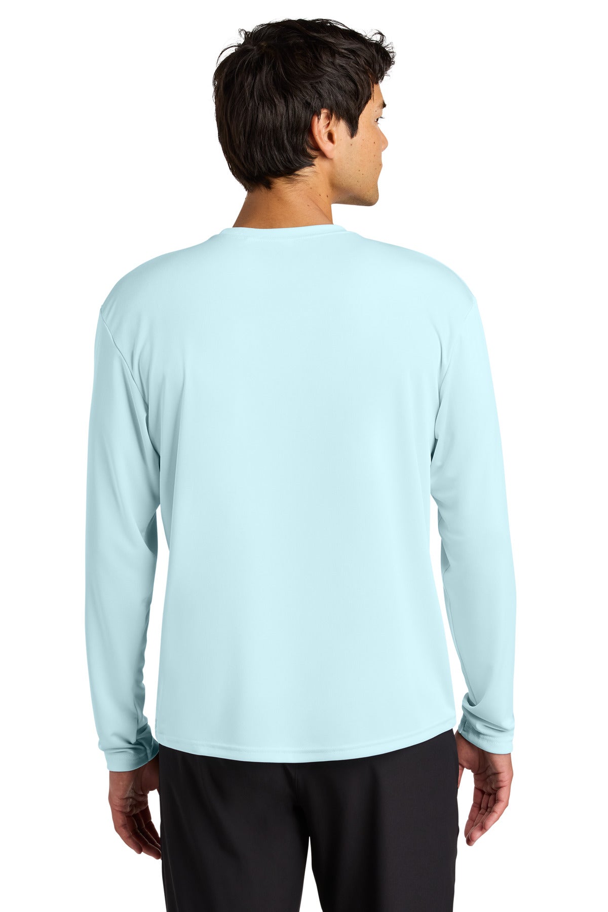 PastelBlue A4 Cooling Performance Long Sleeve Tee A4N3165