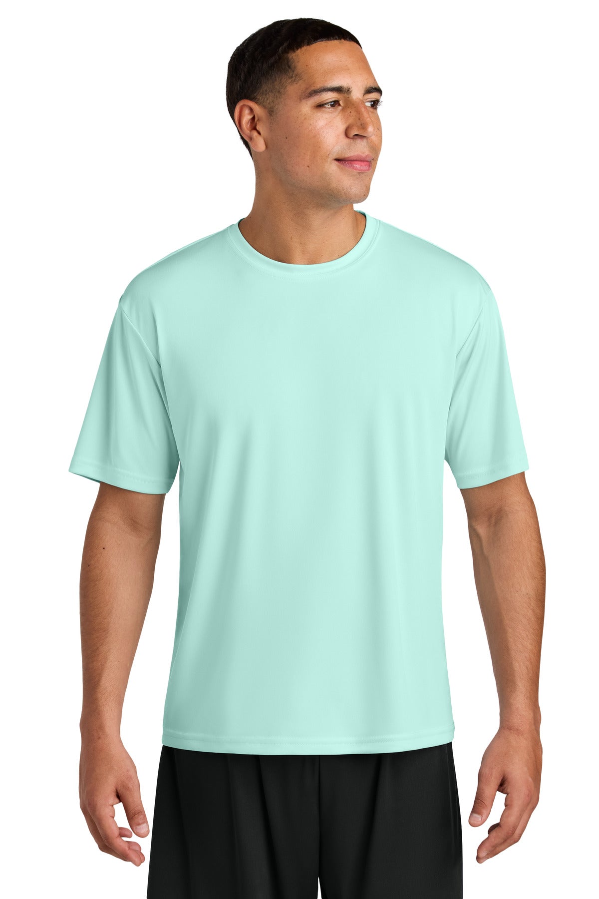 PastelMint A4 Cooling Performance Short Sleeve Tee A4N3142