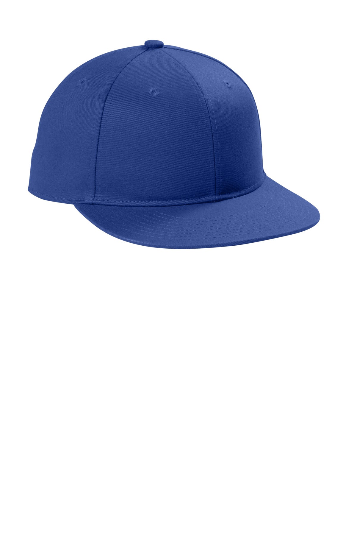 PatriotBl Port Authority Snapback Flat Bill Cap C406