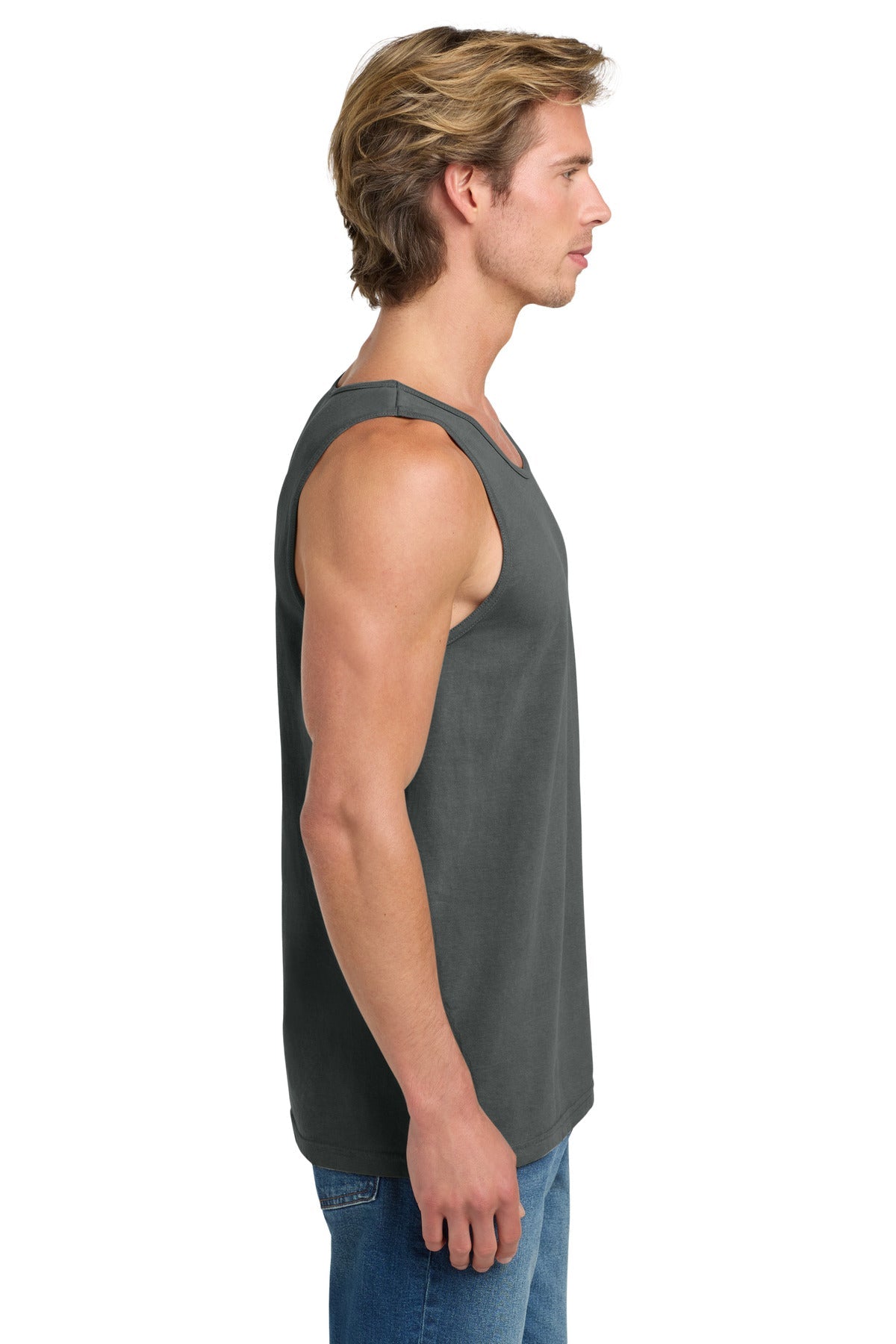Pepper COMFORT COLORS Heavyweight Ring Spun Tank Top. 9360