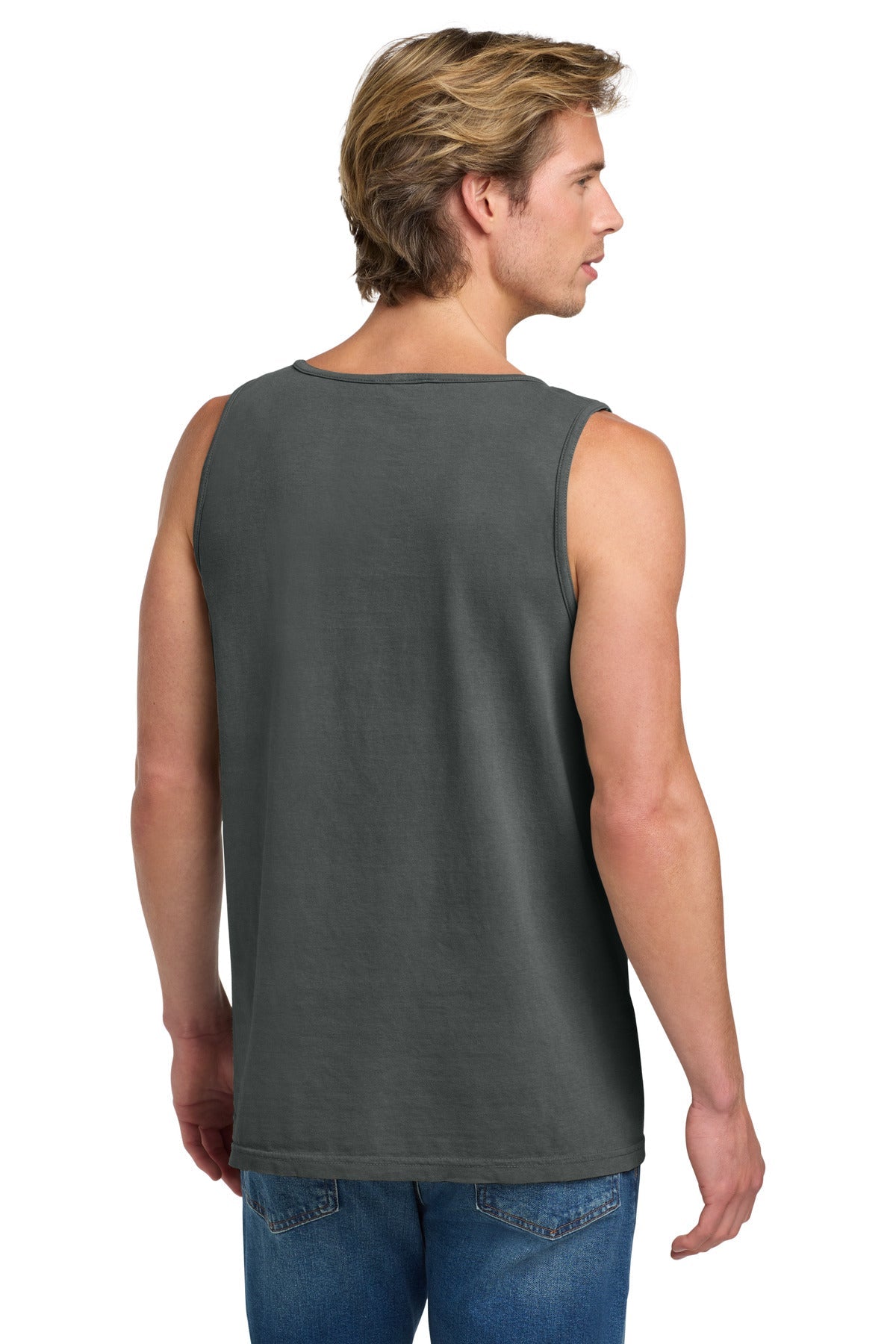 Pepper COMFORT COLORS Heavyweight Ring Spun Tank Top. 9360
