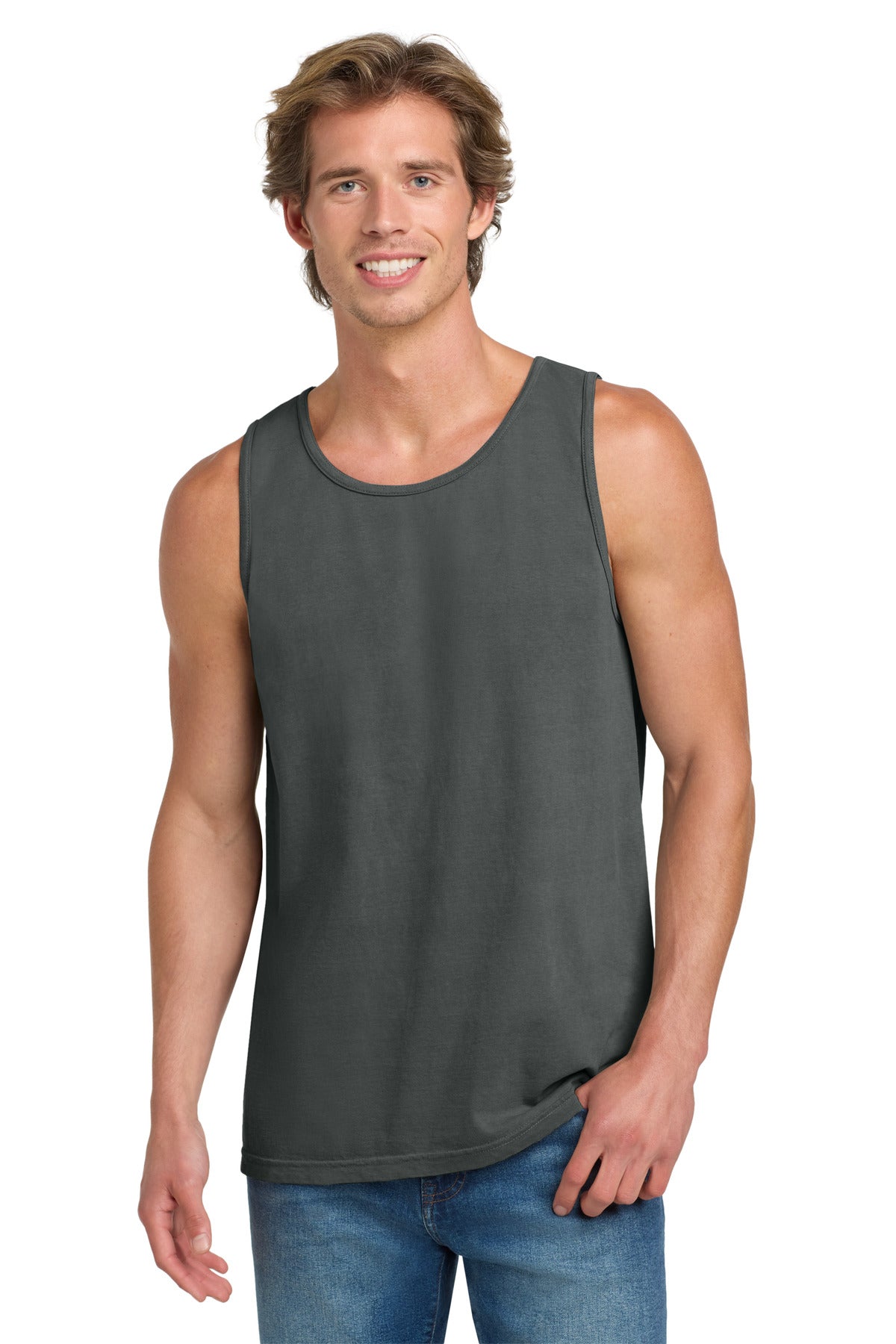Pepper COMFORT COLORS Heavyweight Ring Spun Tank Top. 9360