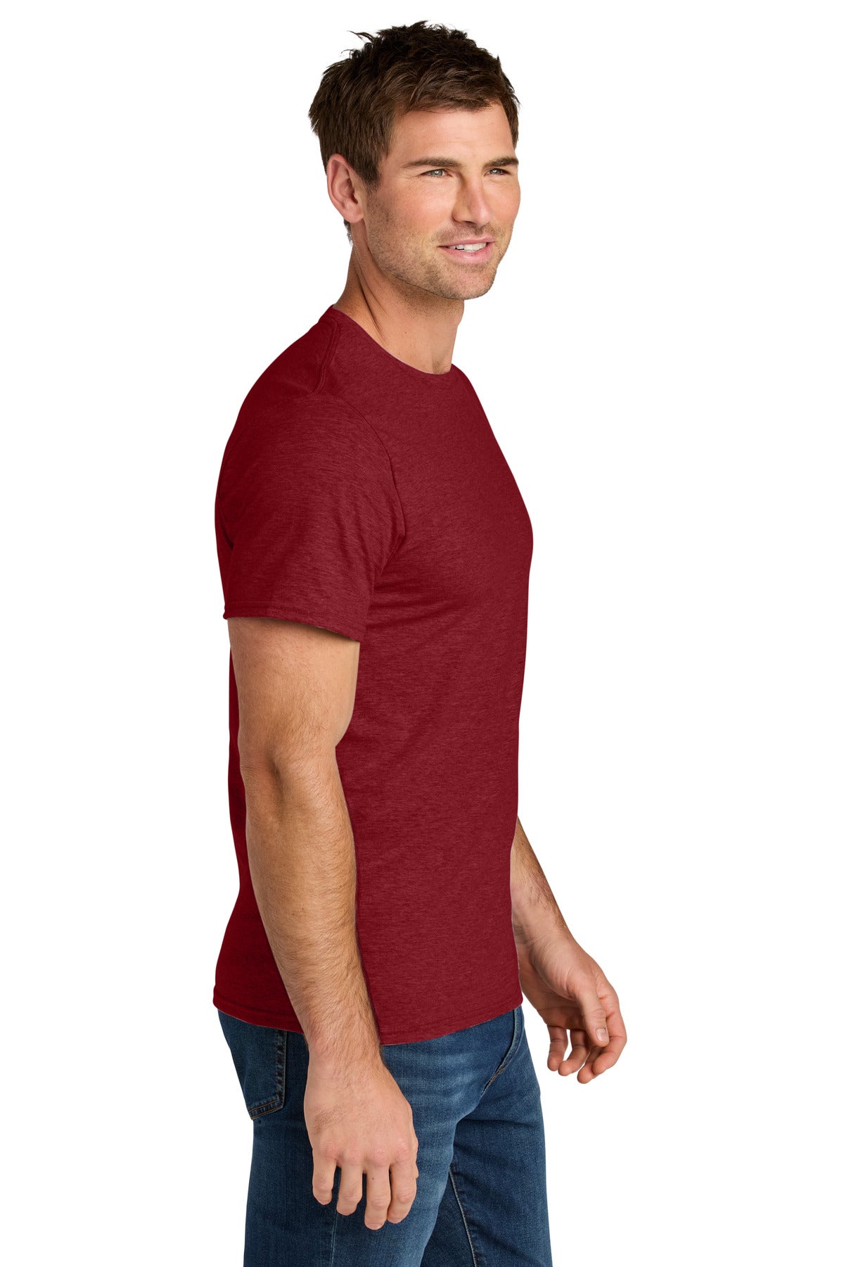 PeprdRHthr Jerzees Ultimate Unisex Ring Spun T-Shirt IC46M
