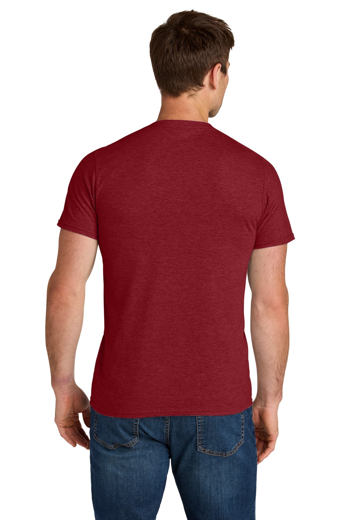 PeprdRHthr Jerzees Ultimate Unisex Ring Spun T-Shirt IC46M