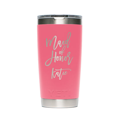 Personalized YETI® Rambler® 20 oz Tumbler - Etchified - YETI® - 