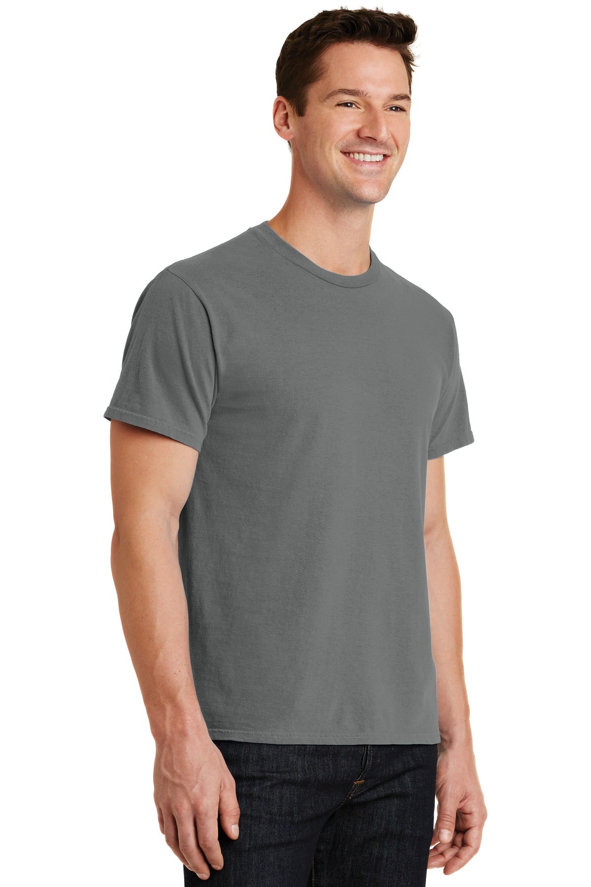 Pewter Port & Co Beach Wash Garment-Dyed Tee. PC099