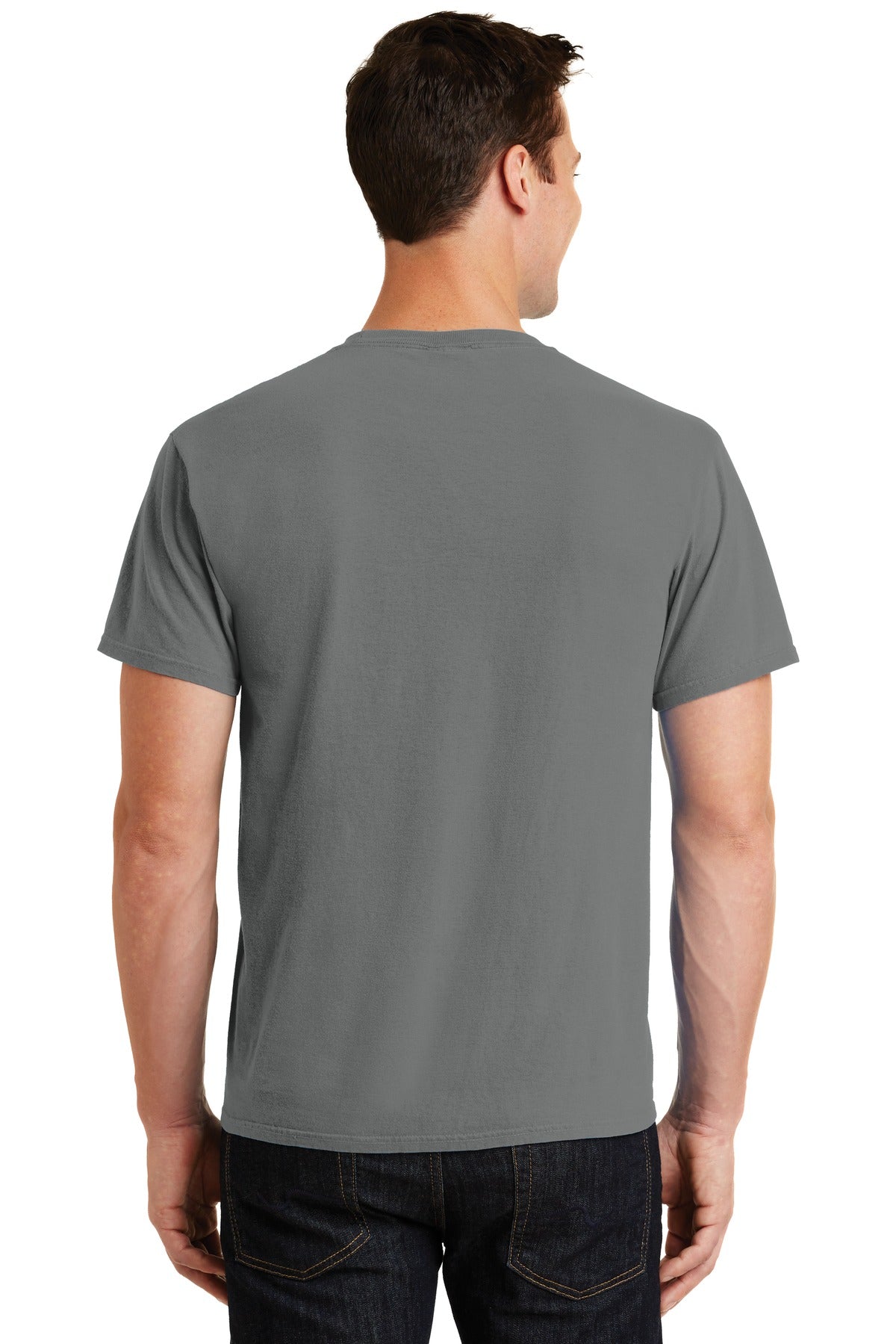 Pewter Port & Co Beach Wash Garment-Dyed Tee. PC099