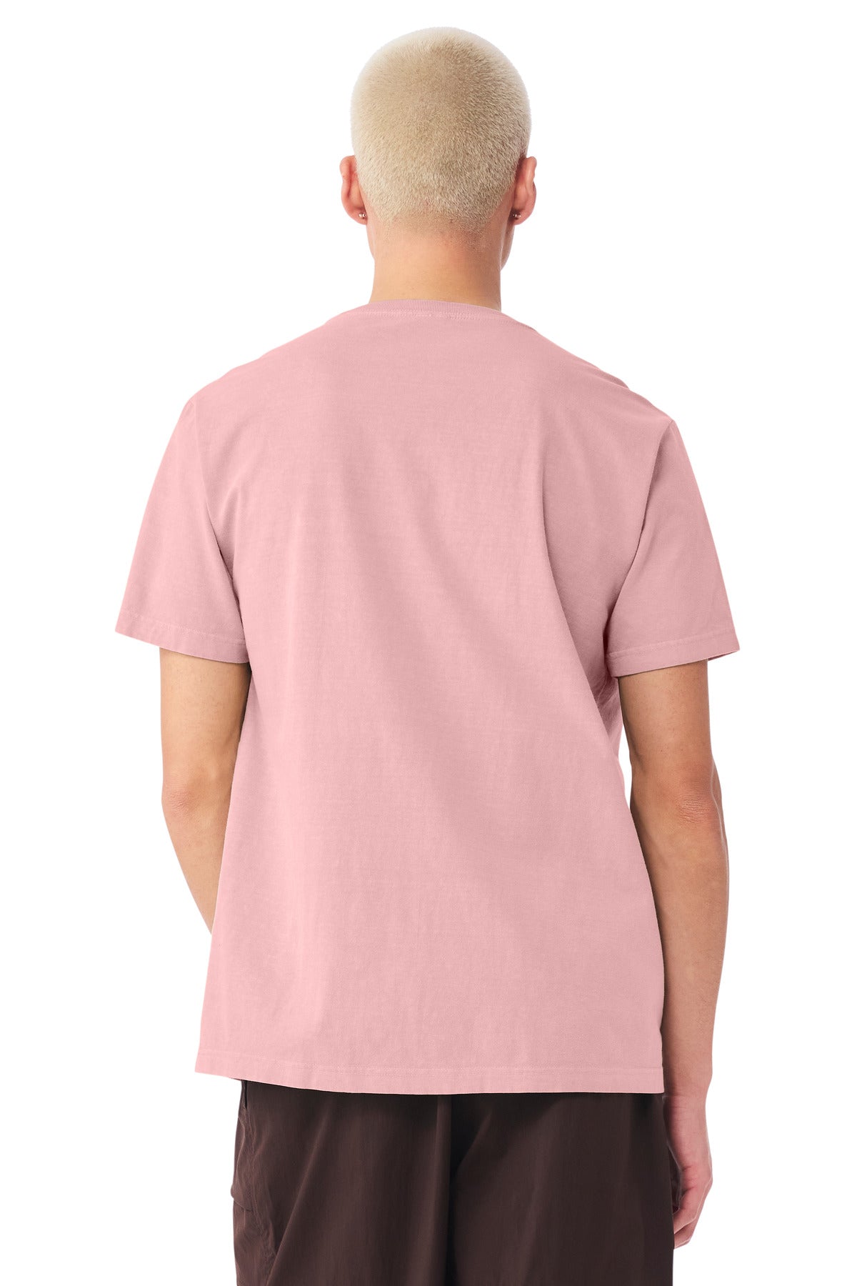 Pink BELLA+CANVAS Unisex Heavyweight Garment-Dyed Tee BC4810GD