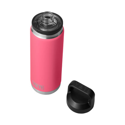 Pink-Tropical Rambler® 26 oz Water Bottle with Chug Cap plain