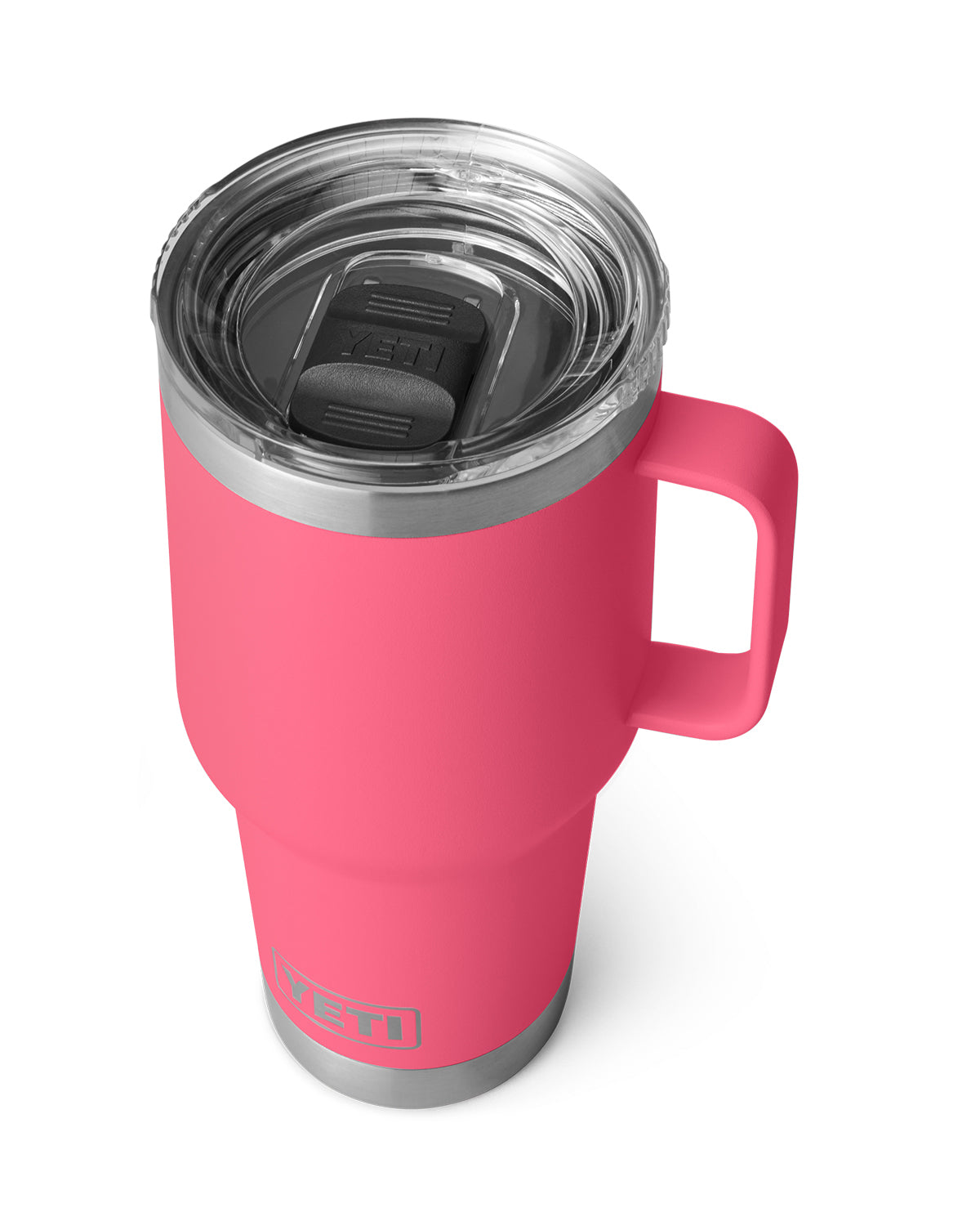 Pink-Tropical Rambler® 30 oz Travel Mug with StrongHold™ Lid plain