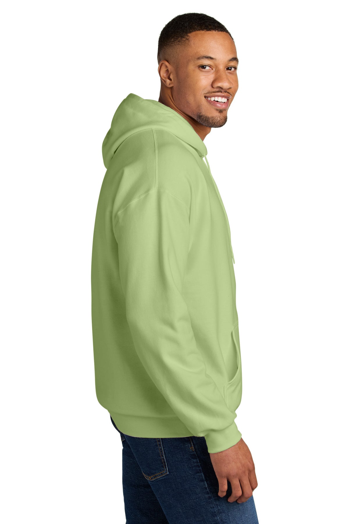 Pistachio Gildan Softstyle Midweight Pullover Hooded Sweatshirt SF500