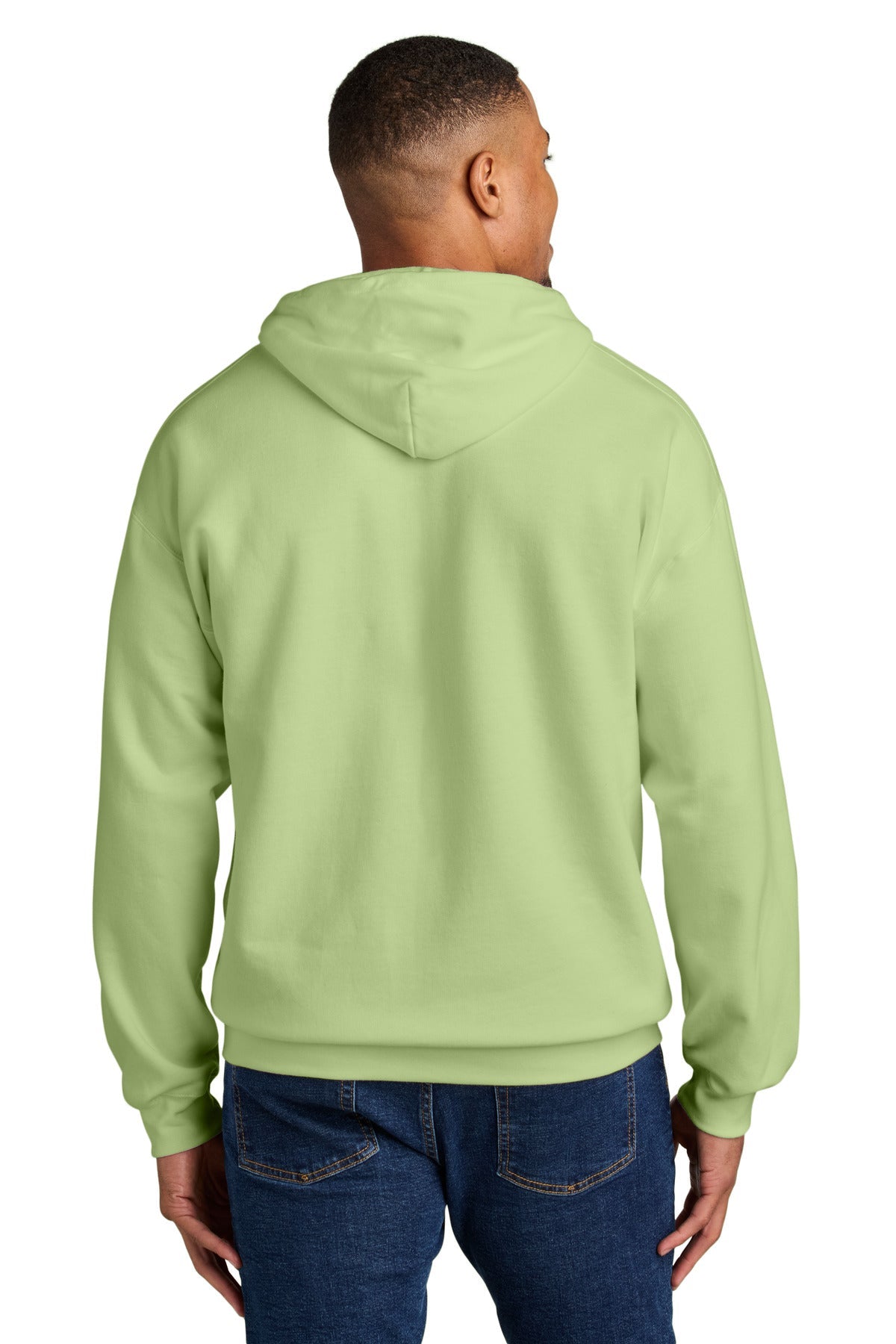 Pistachio Gildan Softstyle Midweight Pullover Hooded Sweatshirt SF500