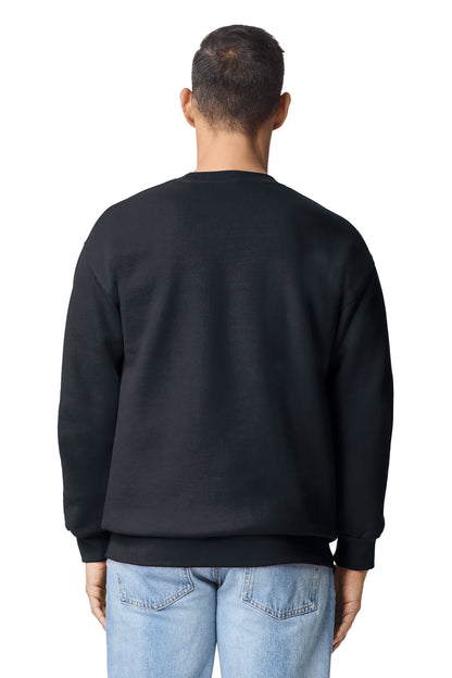 PitchBlack Gildan Hammer Maxweight Crewneck Sweatshirt 19000
