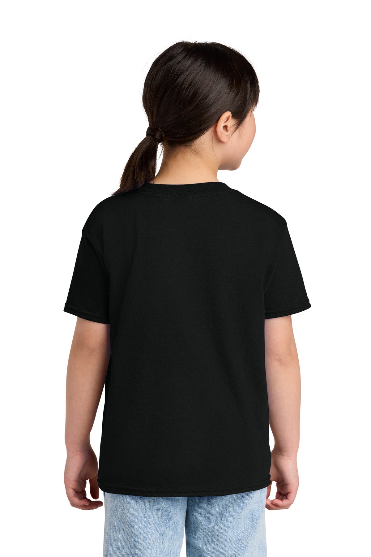 PitchBlack Gildan Youth Softstyle CVC Tee 64000BCVC