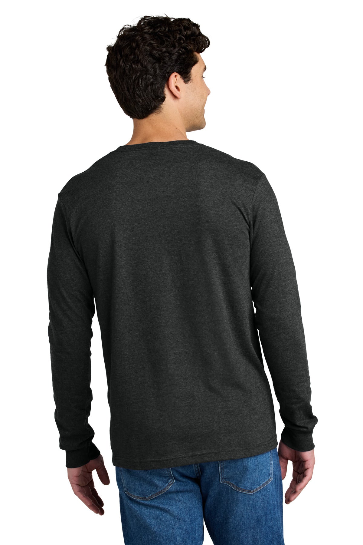 PitchBlMst Gildan Softstyle CVC Long Sleeve Tee 64440CVC