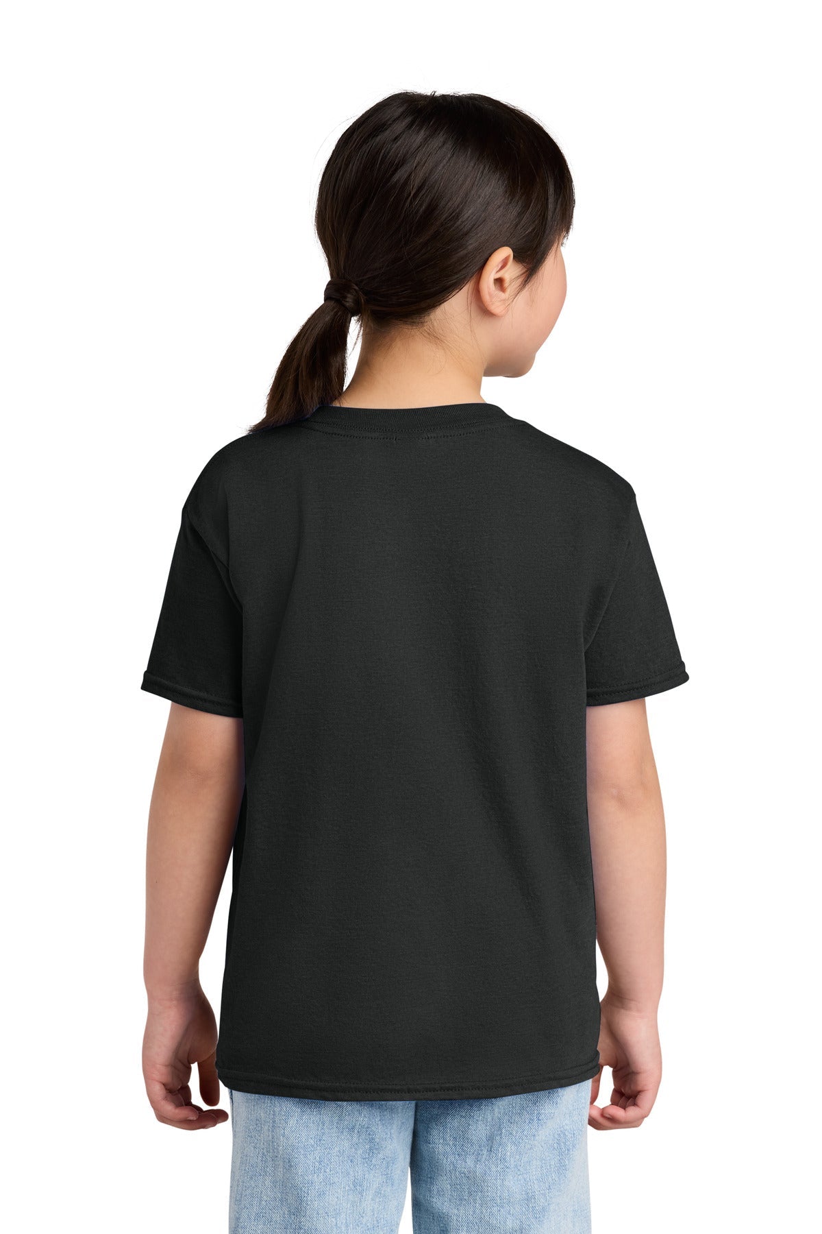 PitchBlMst Gildan Youth Softstyle CVC Tee 64000BCVC