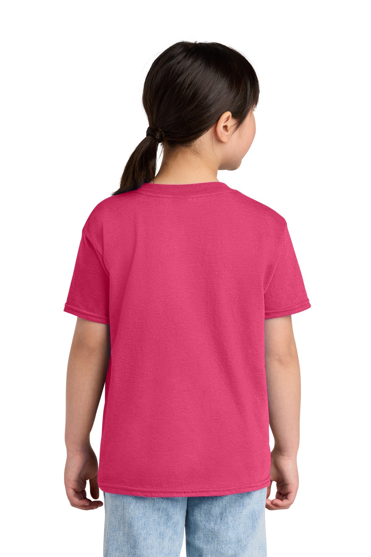 PkLmnadMst Gildan Youth Softstyle CVC Tee 64000BCVC