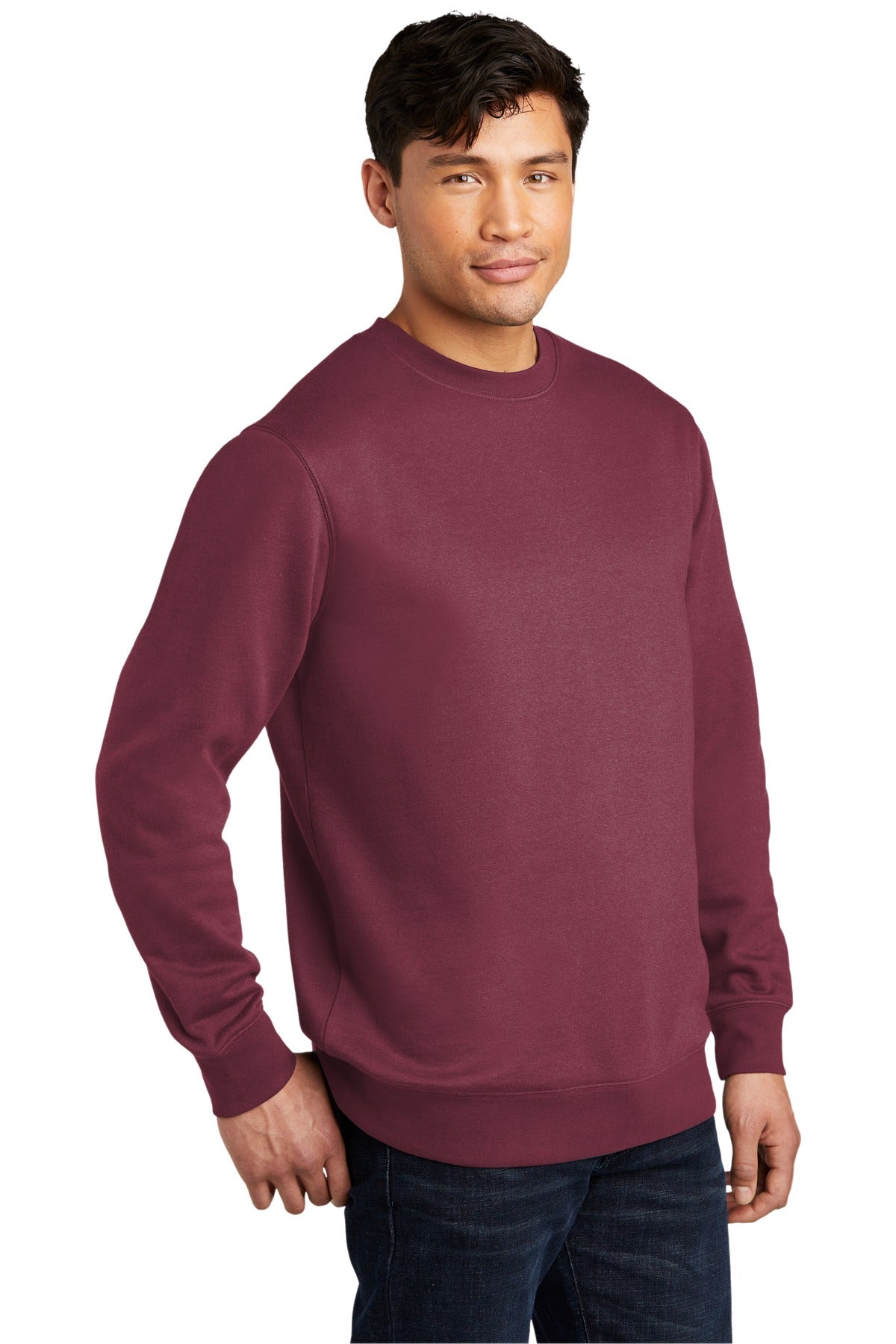 Plum District V.I.T. Fleece Crew DT6104