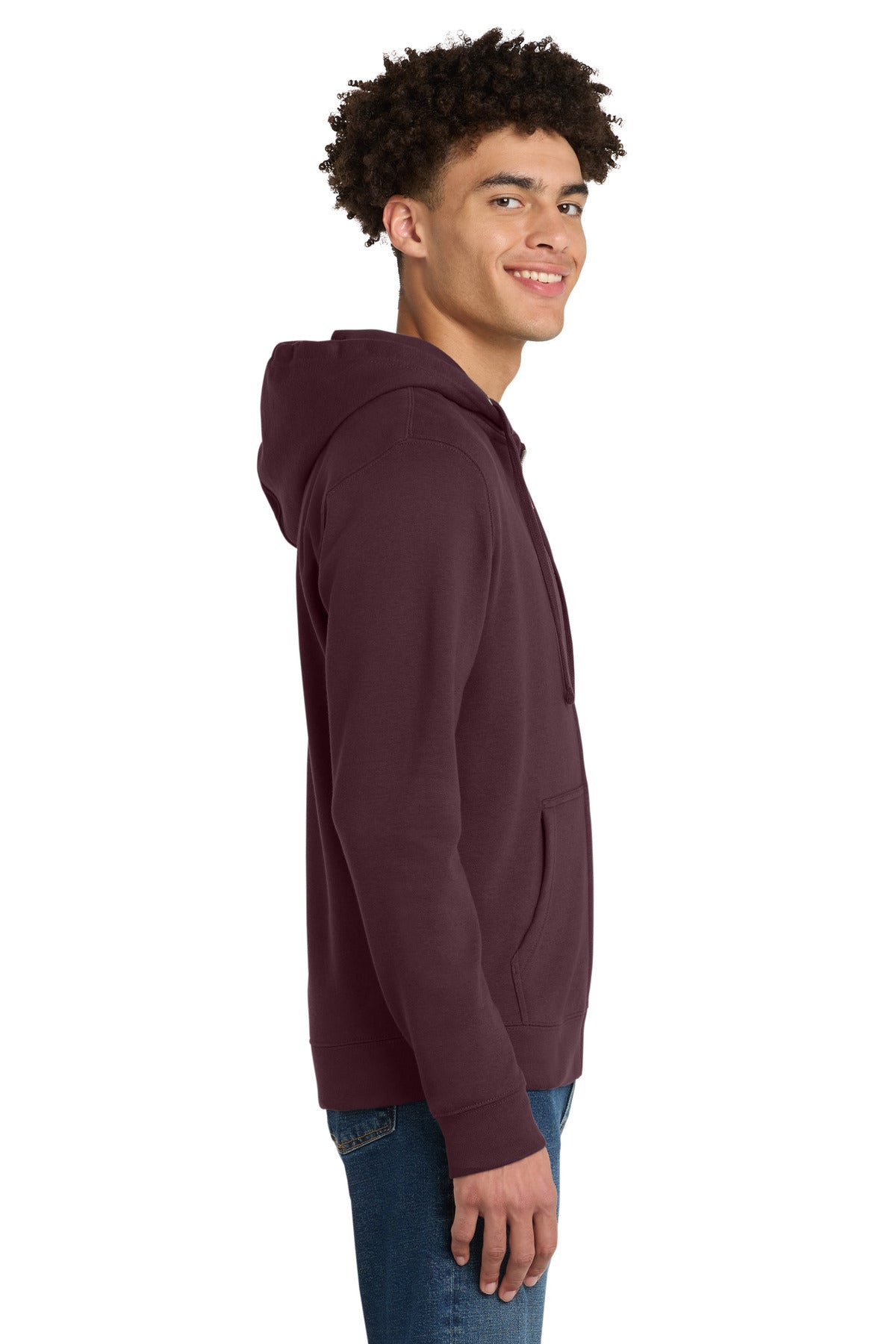 Plum District V.I.T. Fleece Full-Zip Hoodie DT6102