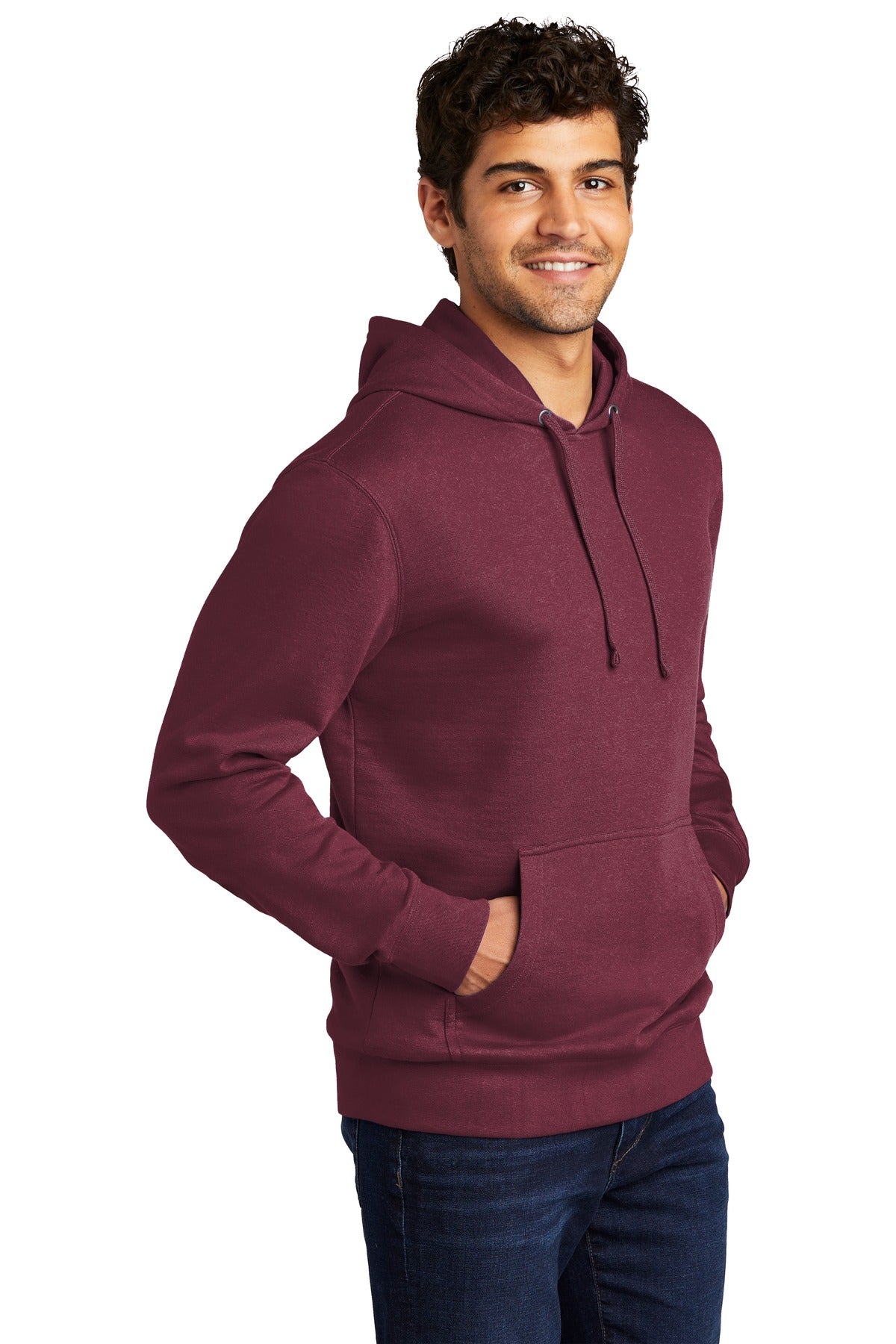 Plum District V.I.T. Fleece Hoodie DT6100