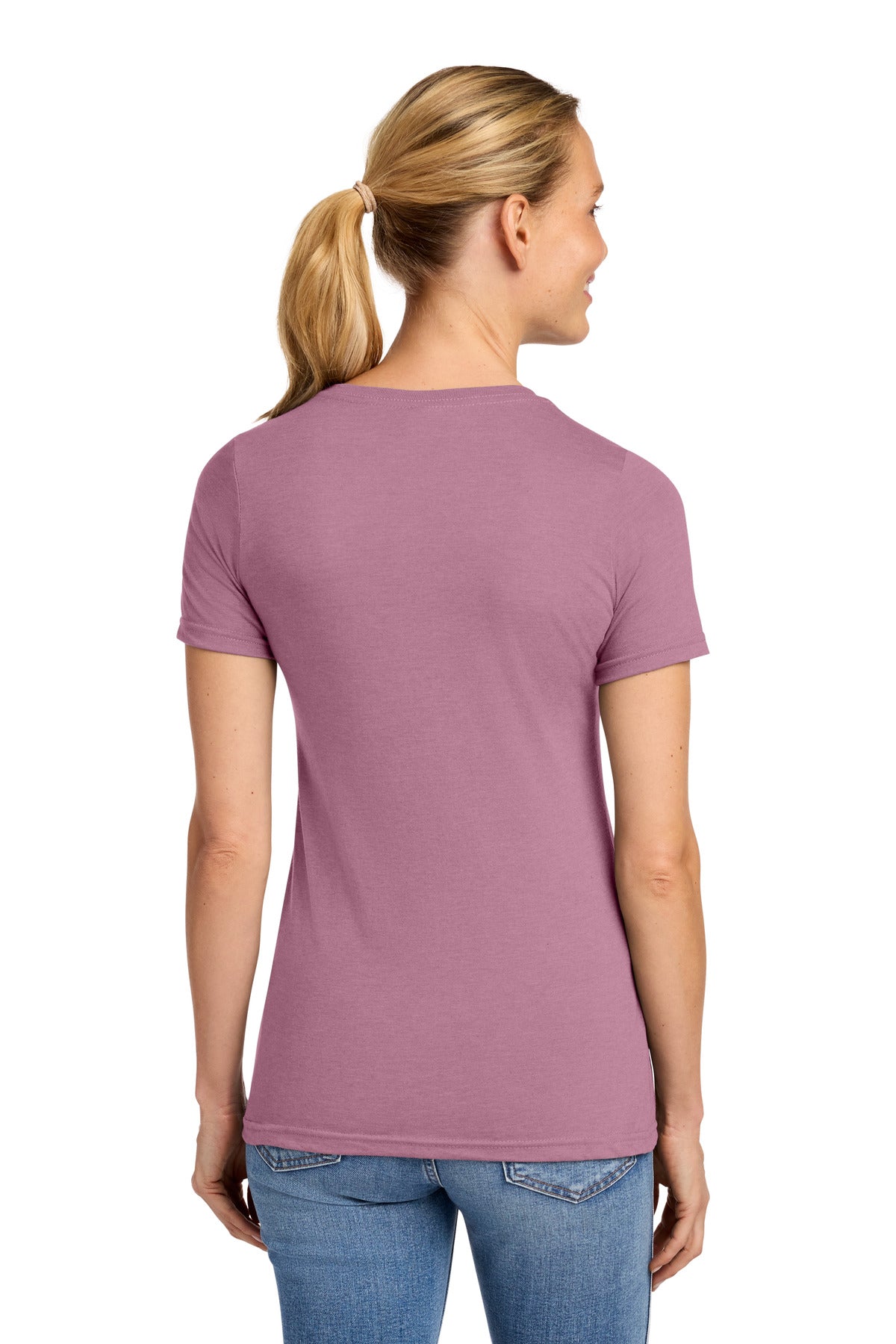 Plumrose Gildan Softstyle Women's CVC T-Shirt 64001LCVC