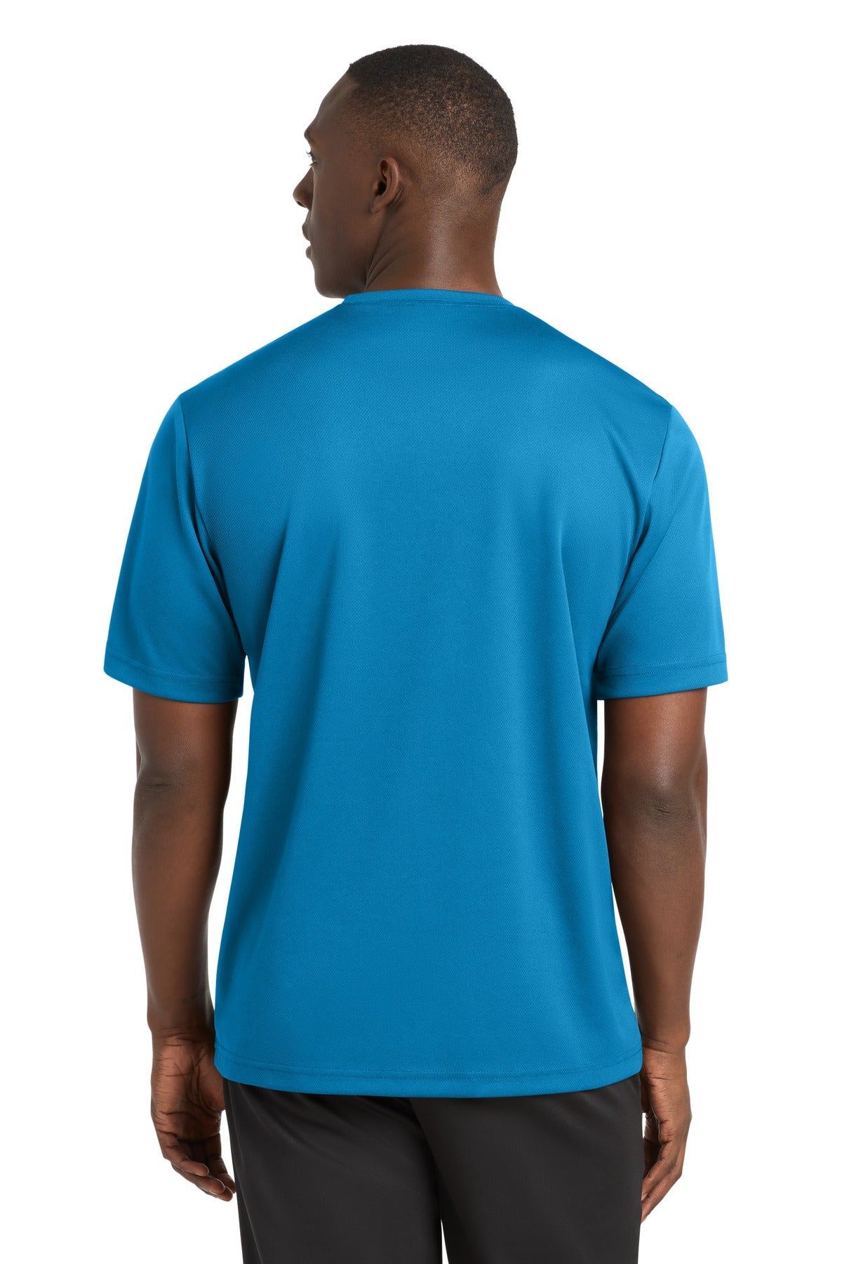 Pond Blue Sport-Tek PosiCharge RacerMesh Tee. ST340