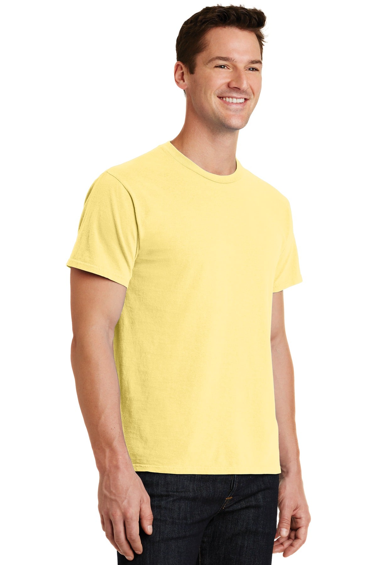 Popcorn Port & Co Beach Wash Garment-Dyed Tee. PC099