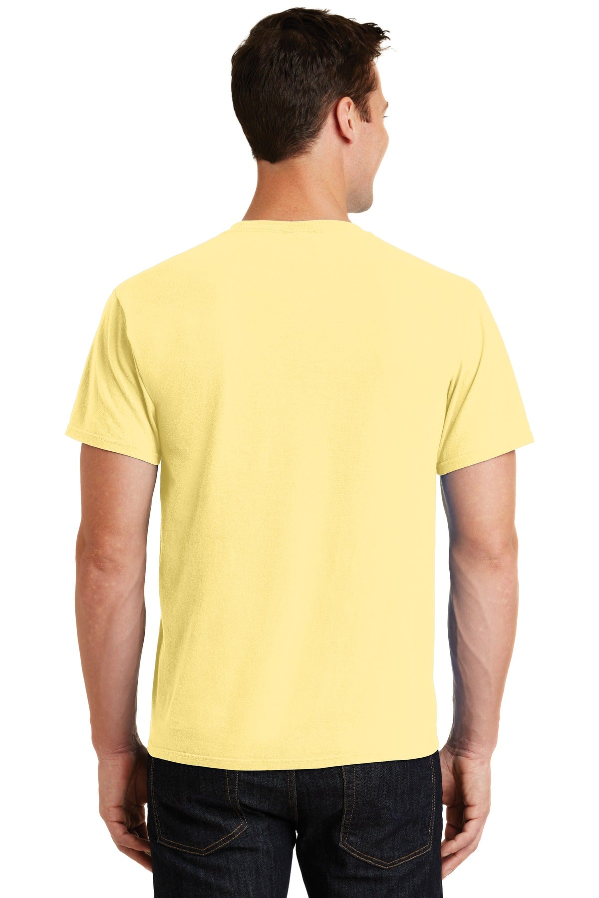 Popcorn Port & Co Beach Wash Garment-Dyed Tee. PC099