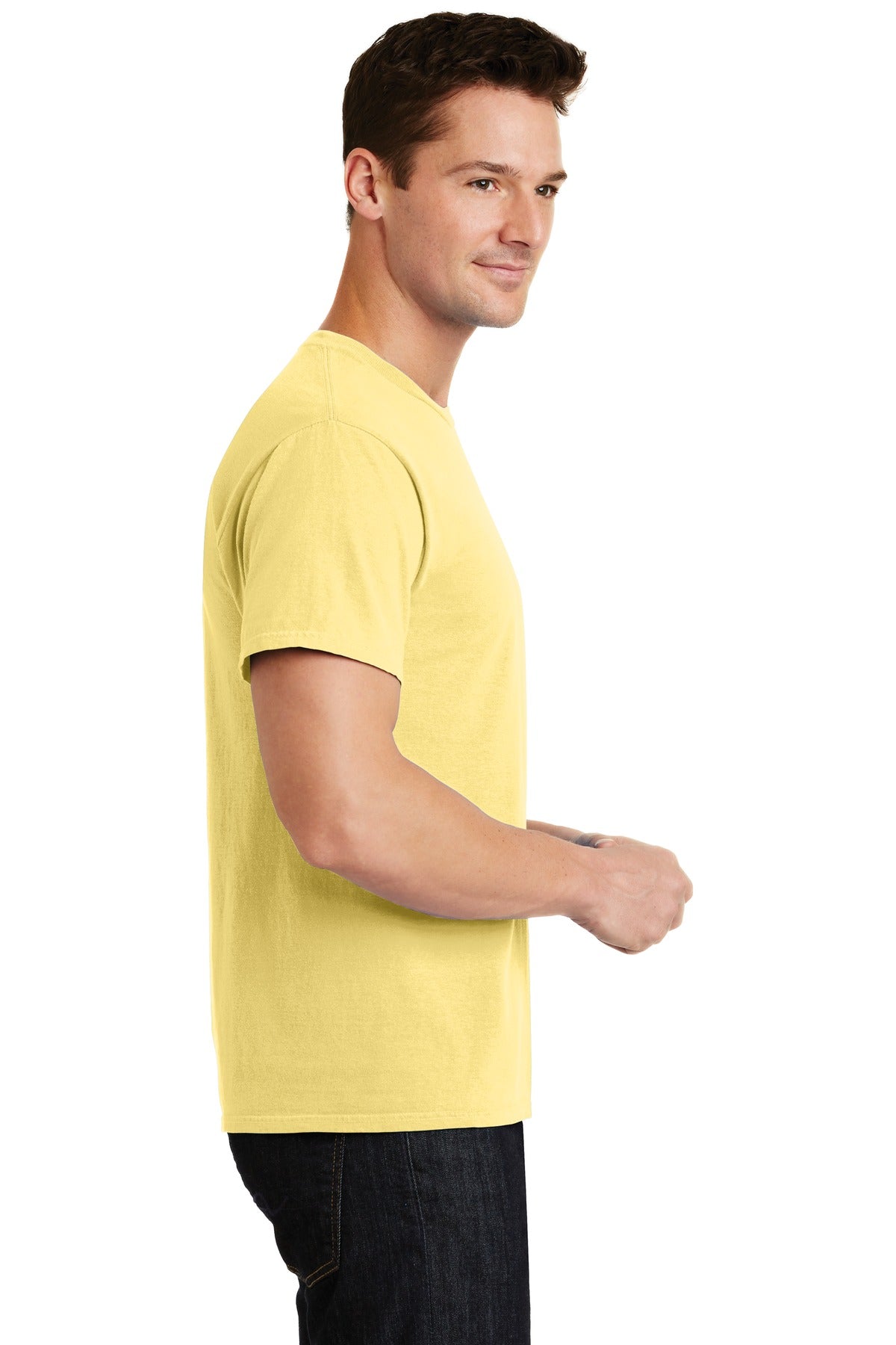 Popcorn Port & Co Beach Wash Garment-Dyed Tee. PC099