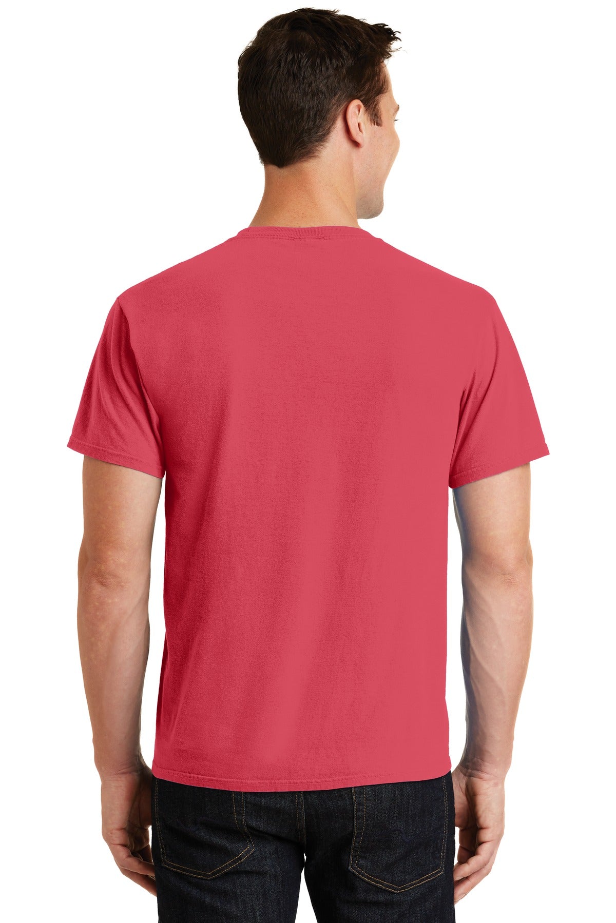 Poppy Port & Co Beach Wash Garment-Dyed Tee. PC099