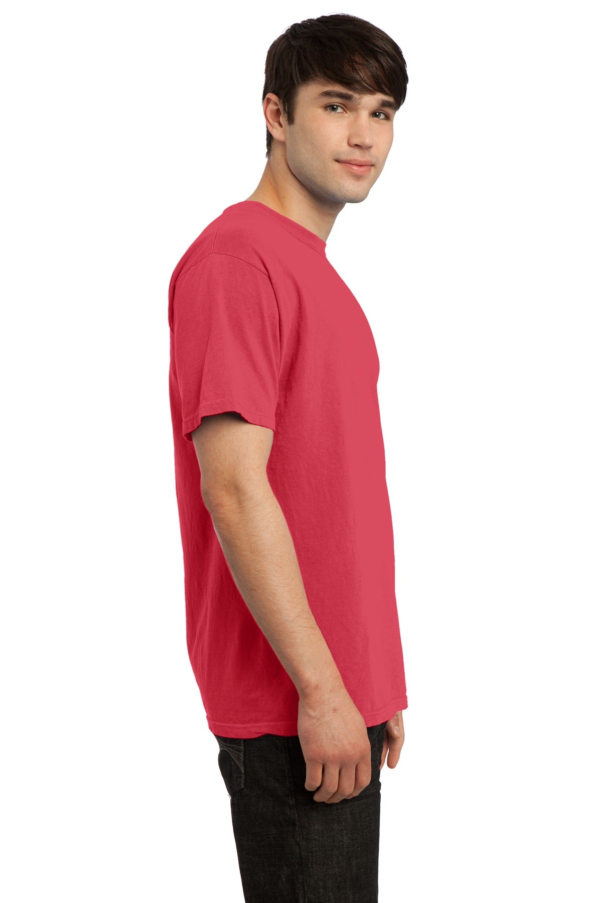 Poppy Port & Co Beach Wash Garment-Dyed Tee. PC099